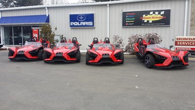 Polaris Slingshot® in Dealership Image 